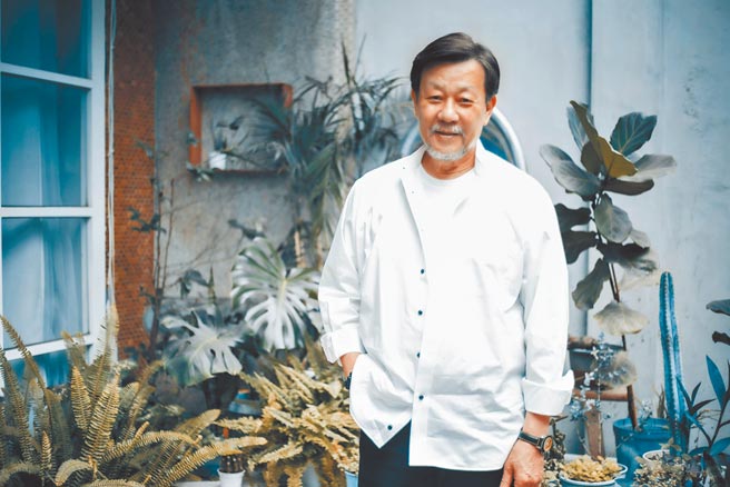 寇世勳昨說自己雖是電視劇出道，但心中有個電影夢。（羅永銘攝）