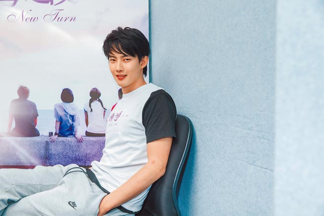 張庭瑚日前分享拍攝《轉彎之後》的心路歷程。（羅永銘攝）