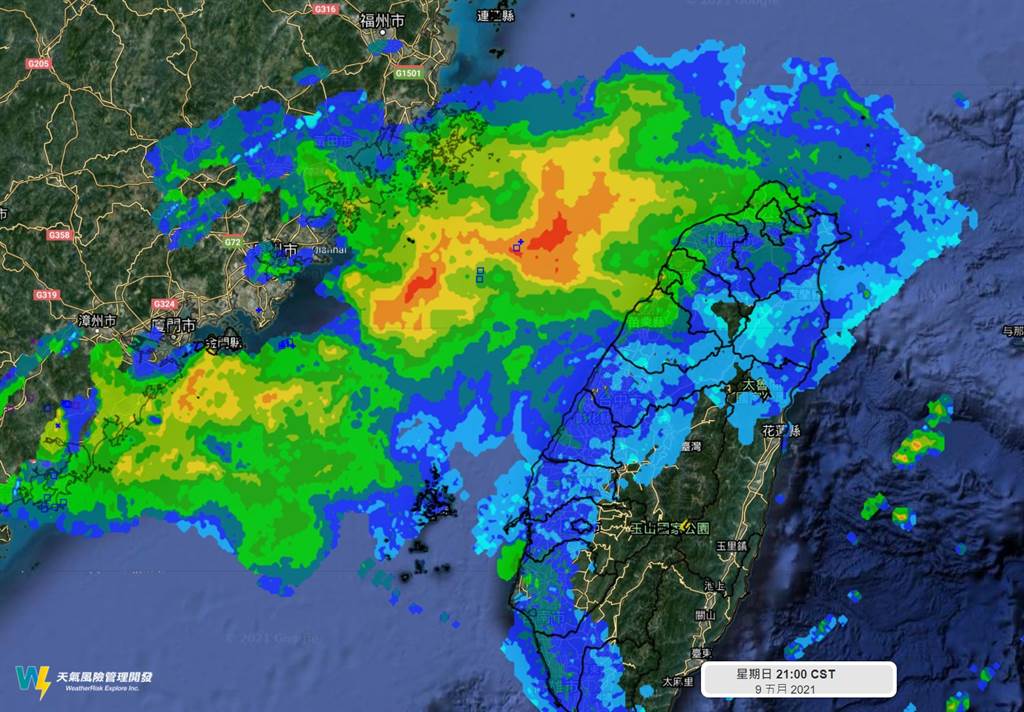 雷達回波 紅紅一大片 卻沒下大雨超慘原因曝光 生活 中時新聞網