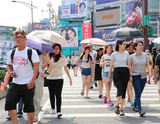 美国及加拿大模式皆模拟，下周二、三(18、19日)菲律宾东方有「热带扰动」发展，有机会成颱，今起到下周日全台高温34以上，中南部38度。(示意图 资料照)