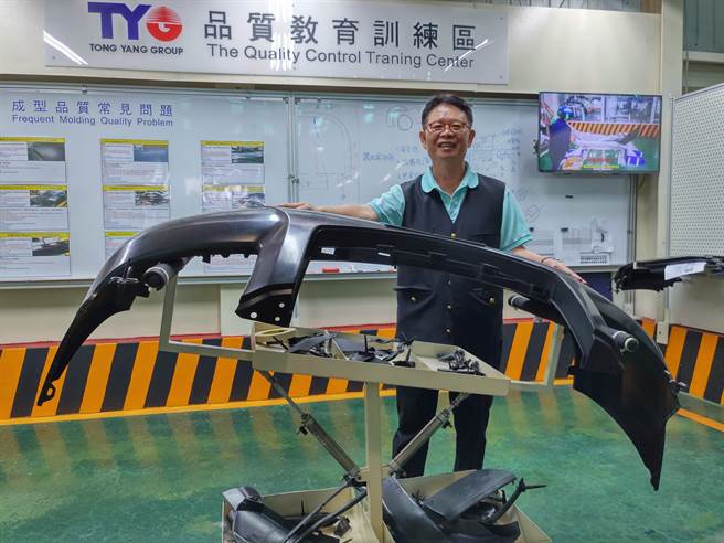 东阳总裁吴永祥。（黄琮渊摄）