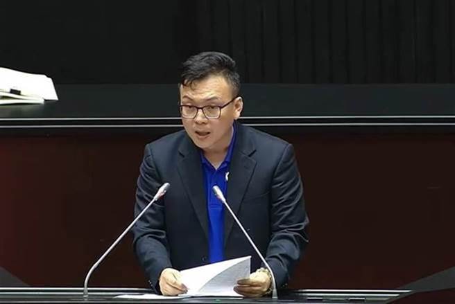 藍委鄭正鈐。（圖為中時資料照／翻攝立法院官網）