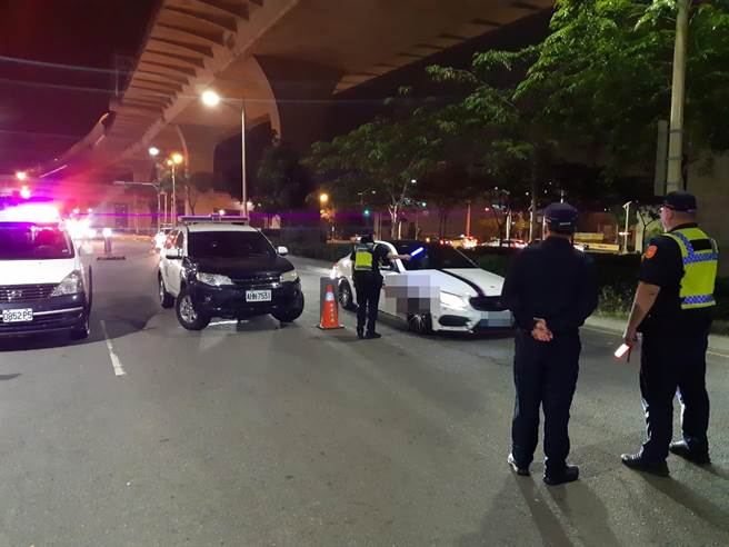 大雅警分局10日起将强化取缔与临检工作，以彰显维护治安、打击犯罪的决心。（大雅警分局提供／陈淑娥台中传真）