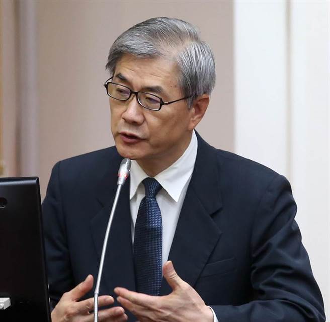 金管會主委黃天牧。（趙雙傑攝）
