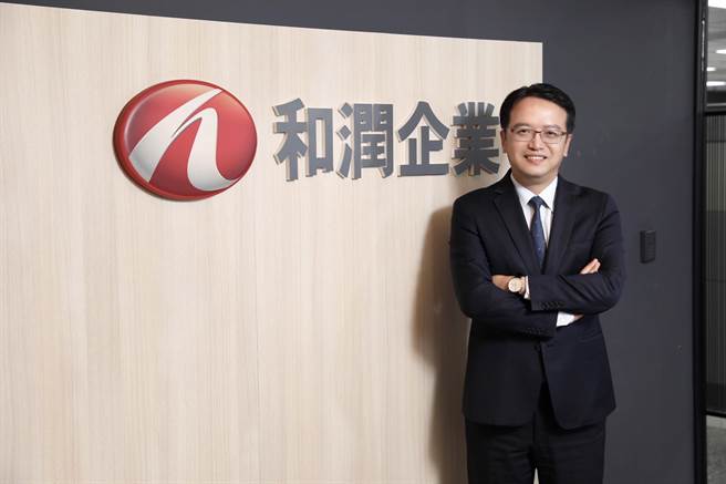 和潤總經理林彥良。（和潤提供）