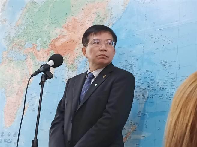 交通部长王国材(简立欣摄)