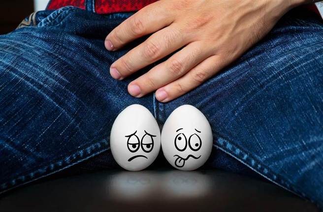讓蛋蛋不哀傷，人工睪丸幫助彌補外觀，降低男人「少1顆」的缺憾。(示意圖/Shutterstock)
