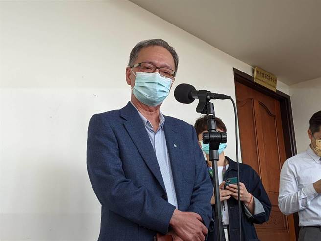 卫福部政务次长薛瑞元。（陈人齐摄）