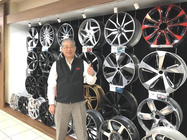 （巧新科技董事长黄聪荣。图／刘朱松）