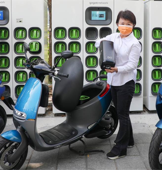 图为台中市长卢秀燕。（图／台中市政府提供）