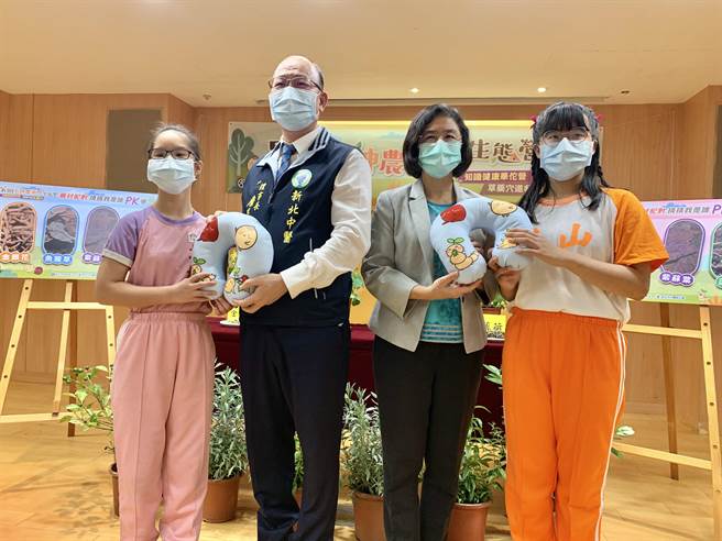 「小神农华佗生态营」今年移师林口亚太生态园区。（许哲瑗摄）