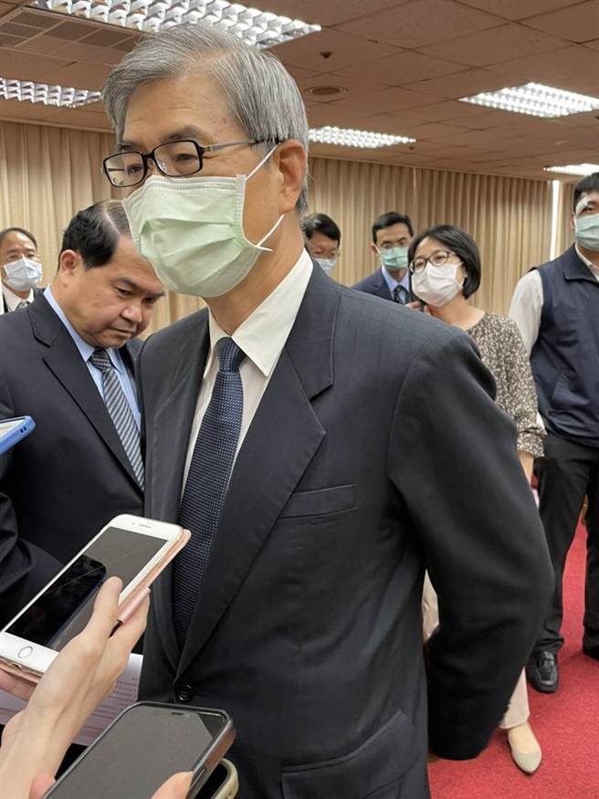 金管会主委黄天牧。（图／魏乔怡）