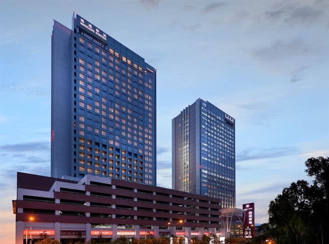 六福万怡布局国旅市场，带动周末住房率约6成。(六福旅游集团提供)