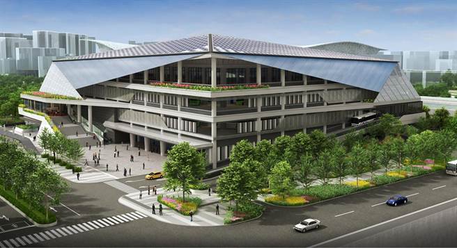 水湳转运中心定位为大台中交通转运核心，将提供贴心且舒适交通转乘服务。（台中市政府提供／陈世宗台中传真）