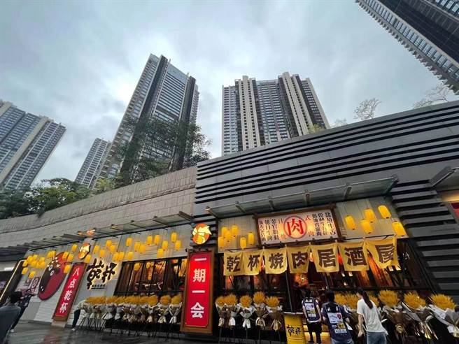 乾杯集团中国大陆事业「乾杯宝安壹方城店」已于5月正式开幕，续展店添动能 。(乾杯提供)