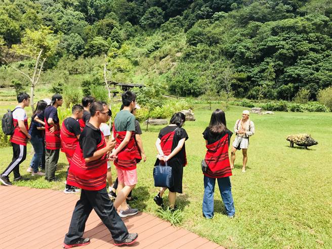 国立暨南大学深耕水沙连，发扬原住民文化。（暨南大学提供／廖志晃南投传真）