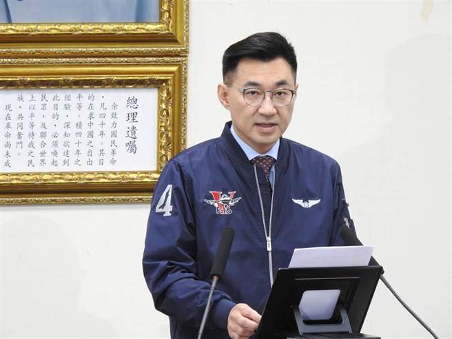 国民党主席、立委江启臣。（资料照片）