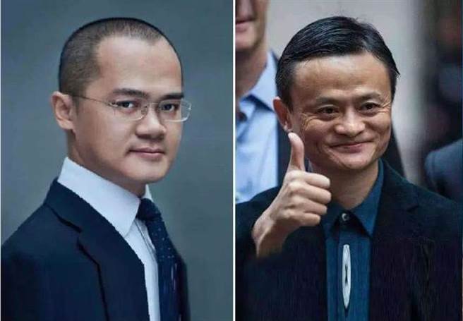 美团创始人王兴（左）在社交平台贴出古诗，被疑是借古讽今，外界担忧他可能步上马云（右）后尘。（图／合成图）