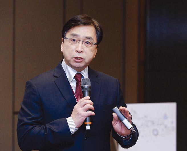 台灣科技法學會理事長劉尚志。圖／王德為