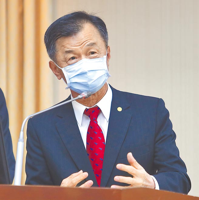 陆委会主委邱太三。（本报资料照片）