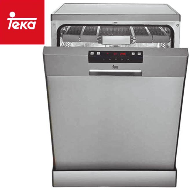 远传friDay购物的德国TEKA不銹钢独立式洗碗机 LP-8850，送安装，原价3万9000元，特价3万1200元。（远传friDay购物提供）