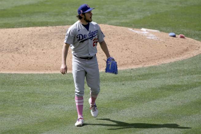 道奇新加盟的王牌右投包爾對於連戰連敗感到憤怒。（美聯社資料照）