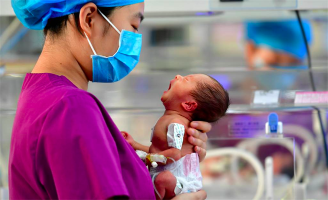 大陆最新人口普查统计资料11日公布。（图／中新社）