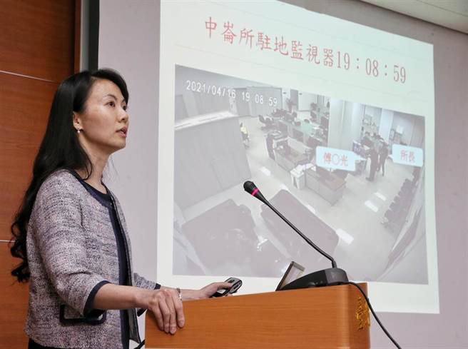 松山之亂偵結，北檢舉行記者會公布案情。（圖／趙雙傑攝）