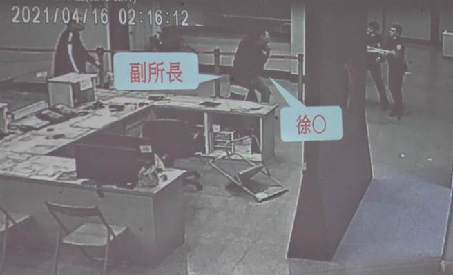 松山之亂偵結，北檢舉行記者會公布案情。（圖／趙雙傑攝）