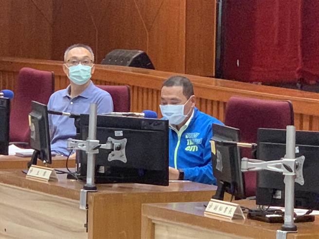 新北市長侯友宜今主持治安會報。（王揚傑攝）