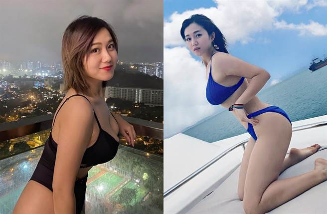 白云常不吝展露好身材。（图／翻摄自snowybai IG）