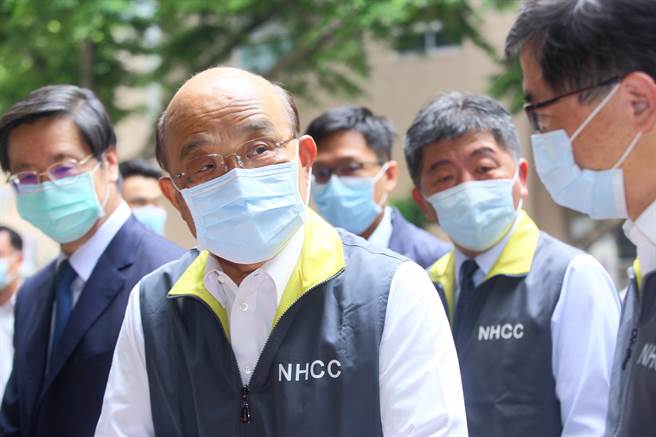 台灣防疫升級，行政院、指揮中心嚴陣以待。（資料照）