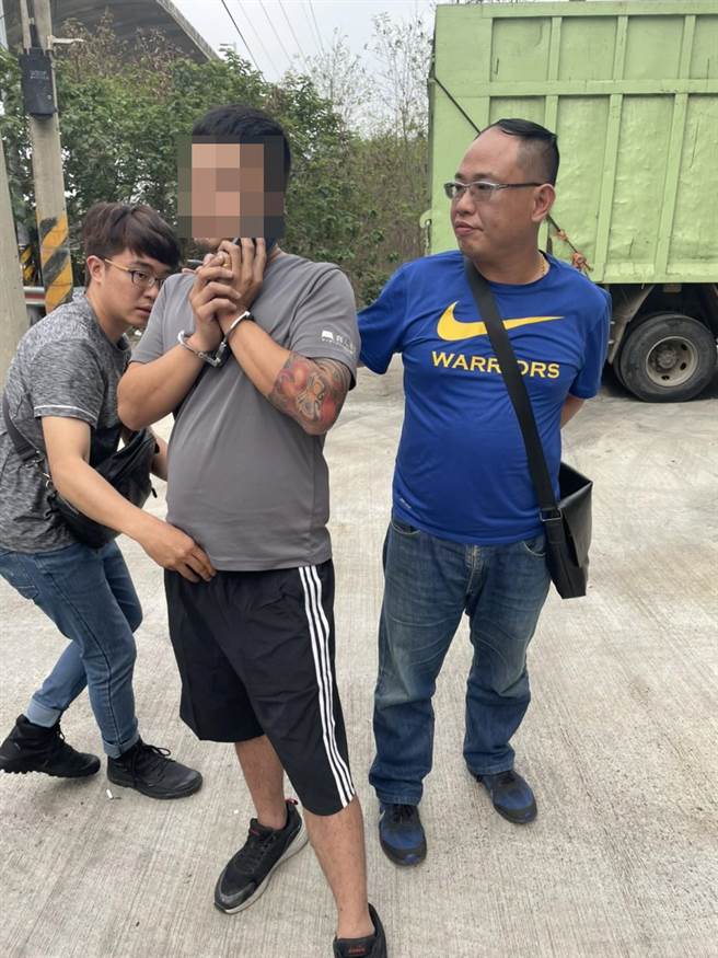 中壢警方破獲以簡男為首的幫派詐騙集團。(警方提供／呂筱蟬桃園傳真)