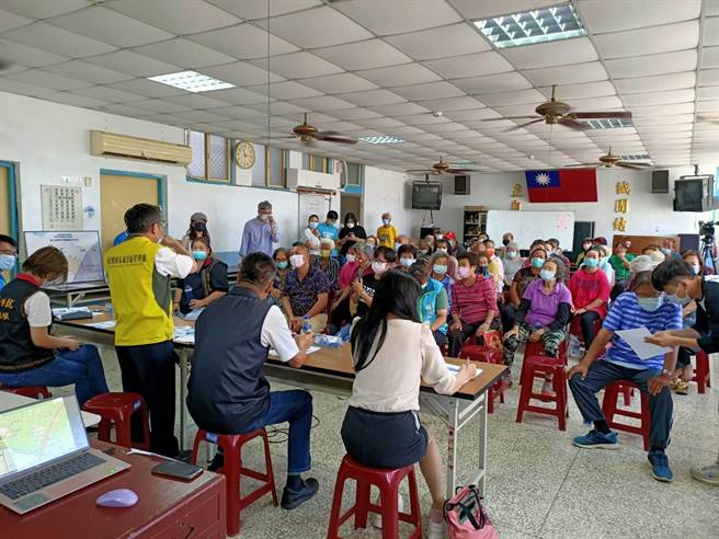 台南市東山區吉貝耍部落爭納入西拉雅國家風景區，西拉雅國家風景區管理處11日舉辦計畫說明會。（張毓翎攝）