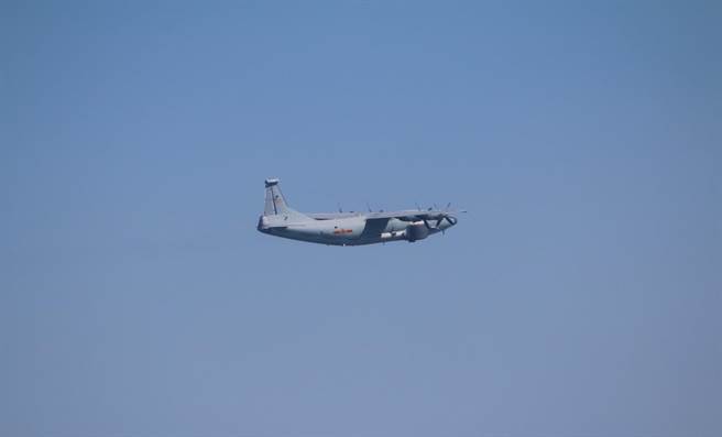 运8远干机。国防部提供。