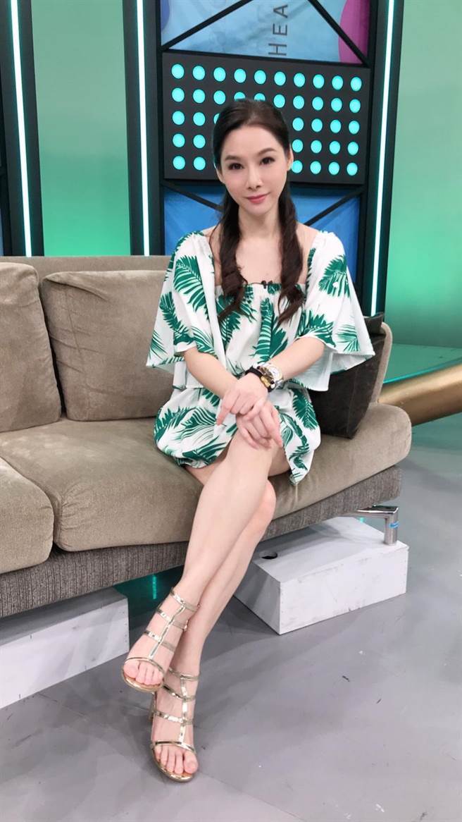 陈柏渝在新剧扮妈妈。（经纪人提供）