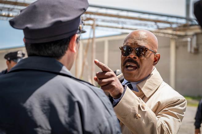 山缪杰克森加入「夺魂锯宇宙」。（catchplay提供）