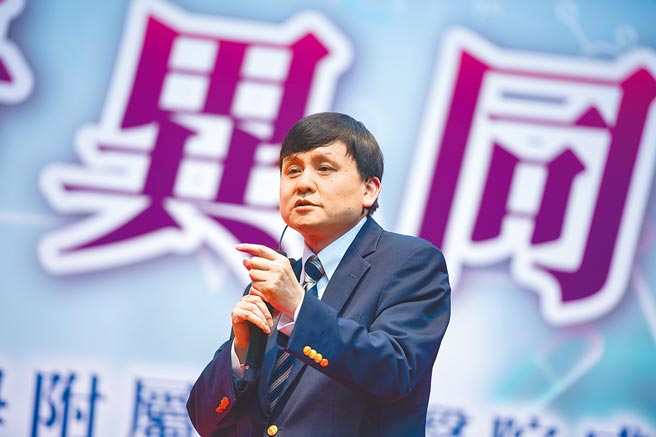 張文宏。（中新社）