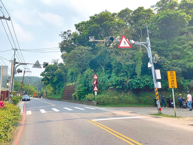 北宜公路将有2路段调升速限至50公里。（新北市警局交通大队提供／本报资料照片）