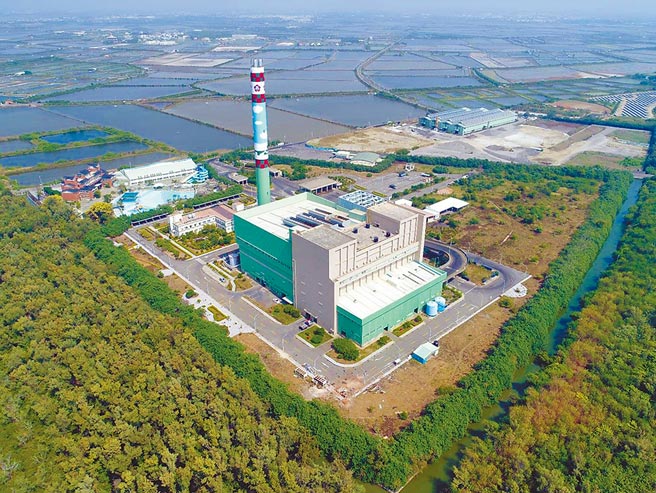 台南市安南区城西焚化炉使用逾20年，市府推动汰旧换新。（环保局提供／洪荣志台南传真）