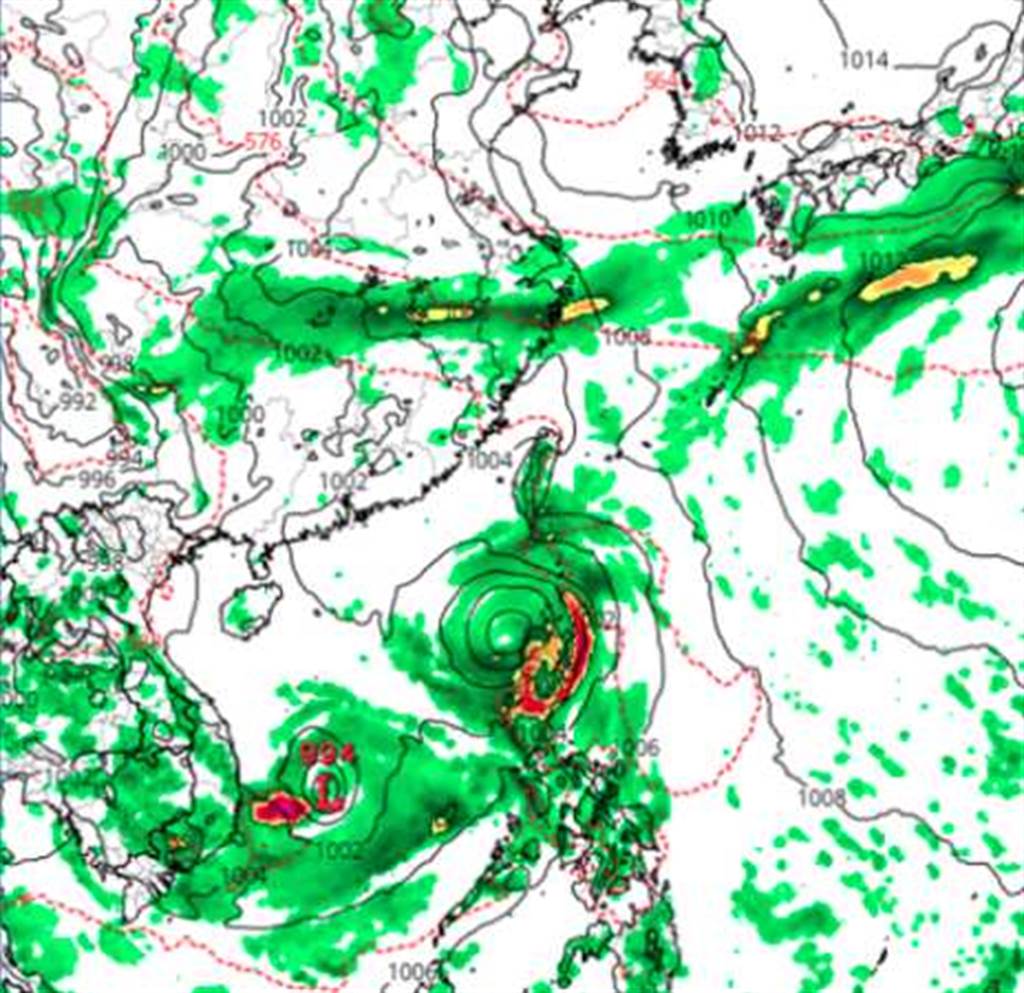 梅雨南移下周3天有雨南海恐一次2颱生成 生活 中時新聞網