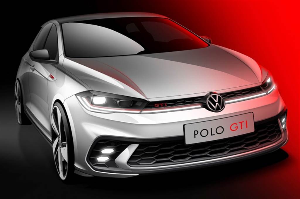 Volkswagen 小改款 Polo 陣容即將完備 GTI車型預告 6 月出閘
