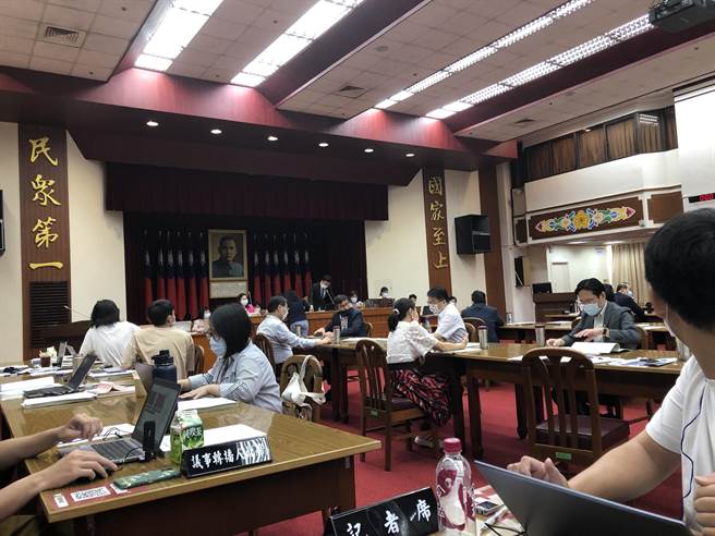 立法院财政委员会(图／吴静君摄)
