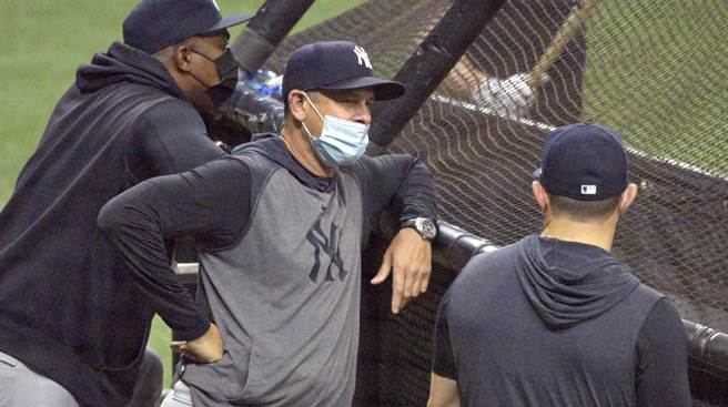 洋基教练惊传确诊(美联社)