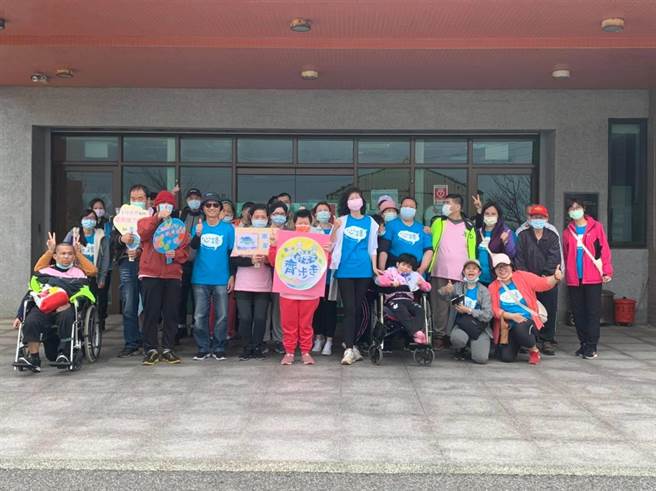 因疫情影響，心路基金會今年首度將已連續舉辦8年的好天天齊步走活動，轉型為環島接力公益線上健走。（心路基金會提供／林良齊台北傳真）