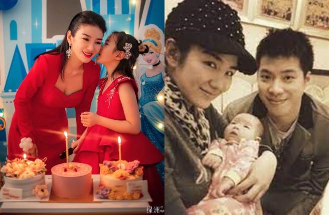 黄奕与黄毅清2014年离婚。（图／翻摄自黄奕微博）