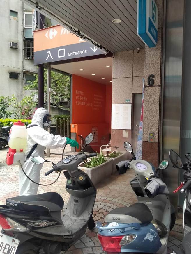 北市環保局將加強消毒。（北市環保局提供）