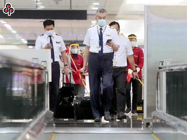 华航表示，有超过4成机师已接种新冠疫苗。（示意图，本报资料照）