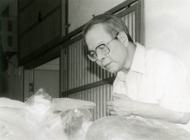 已故的法医权威杨日松。（中时资料照）