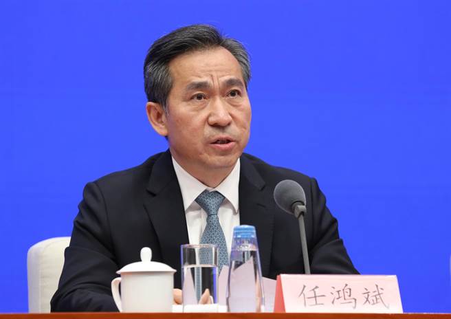 中国商务部部长助理任鸿斌今日下午在国务院新闻办公室举行的发布会上表示，中国—中东欧国家合作取得了四大丰硕成果。（中新社）